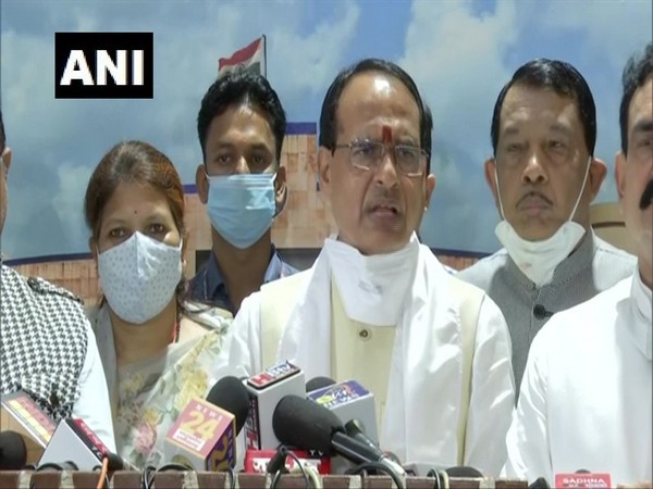 Madhya Pradesh Chief Minister Shivraj Singh Chouhan (Photo/ANI)