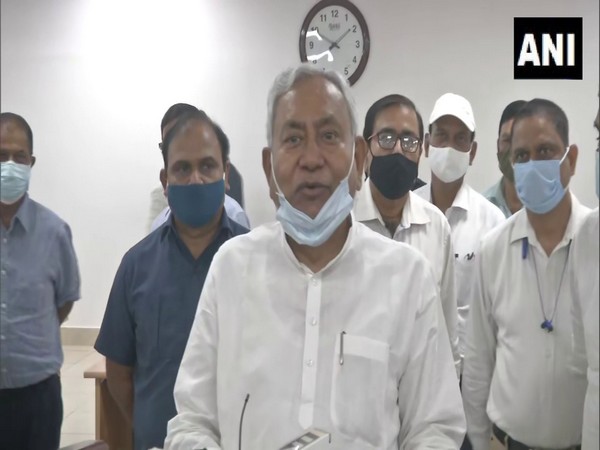 Bihar Chief Minister Nitish Kumar (Photo/ANI)