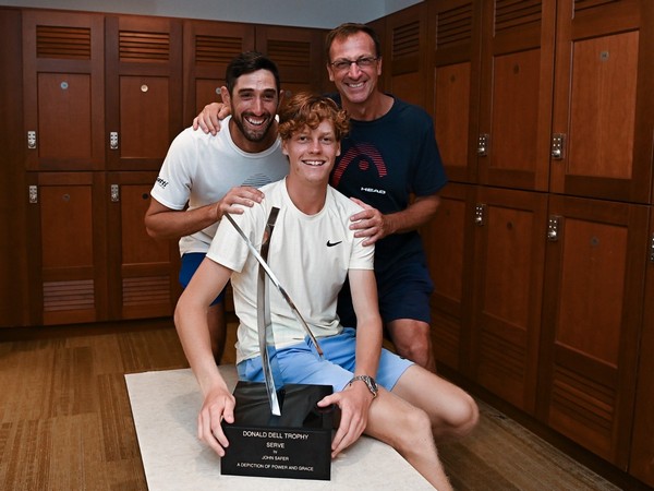  Jannik Sinner (Photo: Twitter/ Jannik Sinner)