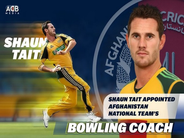 Shaun Tait appointed Afghanistan bowling coach (Photo/ Afghanistan Cricket Board Twitter)