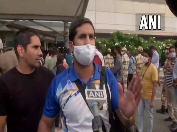 Boxing coach Chhote Lal Yadav 