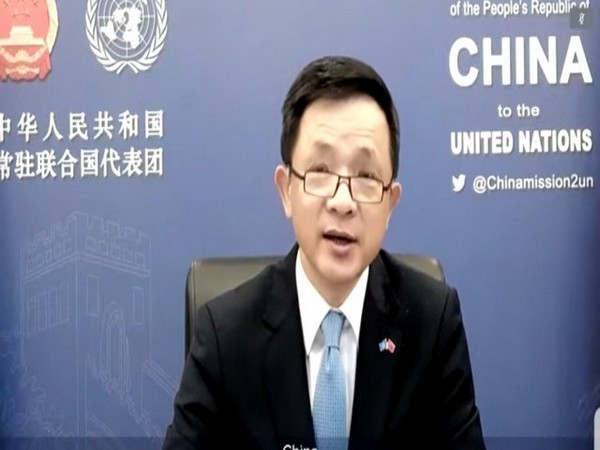 China's deputy permanent representative Dai Bing