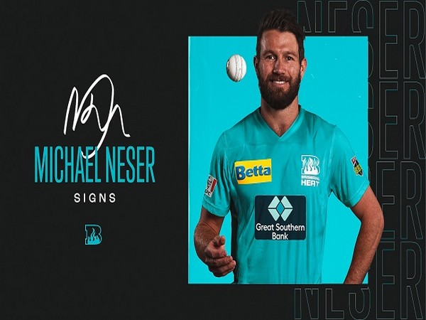 Michael Neser (Image: Brisbane Heat)