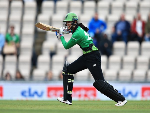 Smriti Mandhana (Photo: Twitter/Smriti Mandhana)