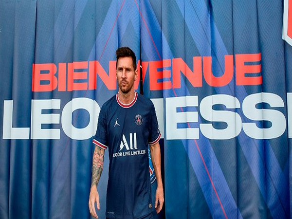 Argentine striker Lionel Messi (Photo/ PSG Twitter)