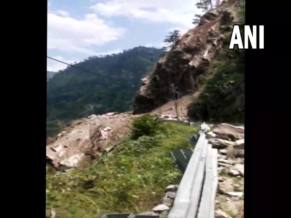 Visual from Kinnaur district (Photo/ANI)