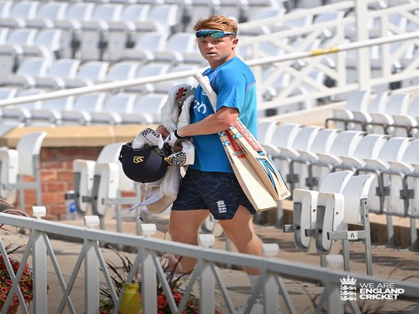Ollie Pope. (Photo/ England Cricket twitter)