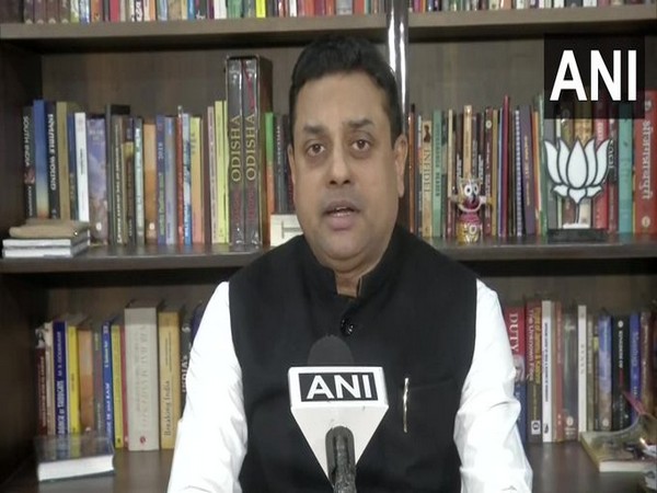 Bharatiya Janata Party (BJP) national spokesperson Sambit Patra speaking to ANI in New Delhi on Thursday.