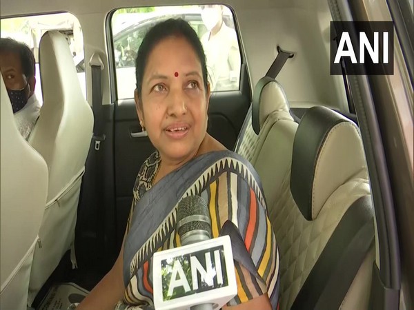 Congress MP Chhaya Verma (Photo/ANI)