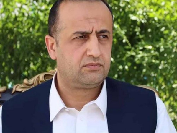 Ghazni Governor Dawood Laghmani  (Photo credit: Twitter@TOLOnews)