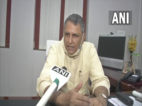 Bihar Education Minister Vijay Choudhary. (Photos/ANI)