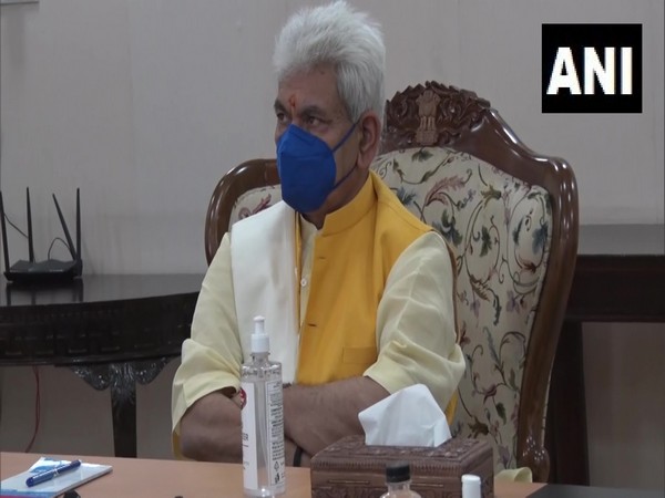 Jammu and Kashmir Lieutenant Governor Manoj Sinha launched PROOF Photographic Record of On-site Facility app