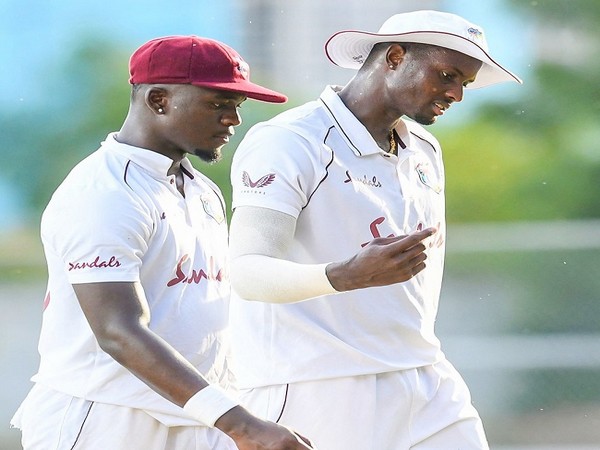 West Indies restricted Pakistan to 217 in first innings (Image: ICC)