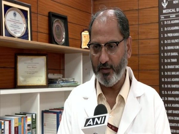 Lok Nayak Jai Prakash Narayan Hospital Medical Director Dr Suresh Kumar (Photo/ANI)