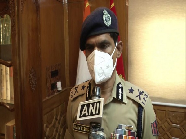 Inspector General of Police (IGP) Kashmir, Vijay Kumar (File Photo)