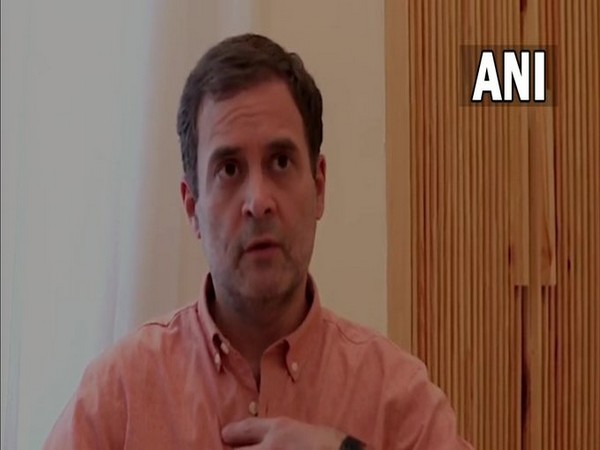 Congress leader Rahul Gandhi (Photo/ANI)