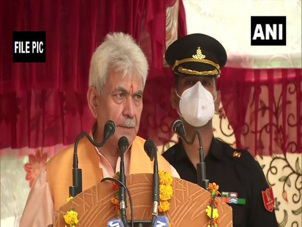Jammu and Kashmir Lieutenant Governor Manoj Sinha (File Photo/ANI)