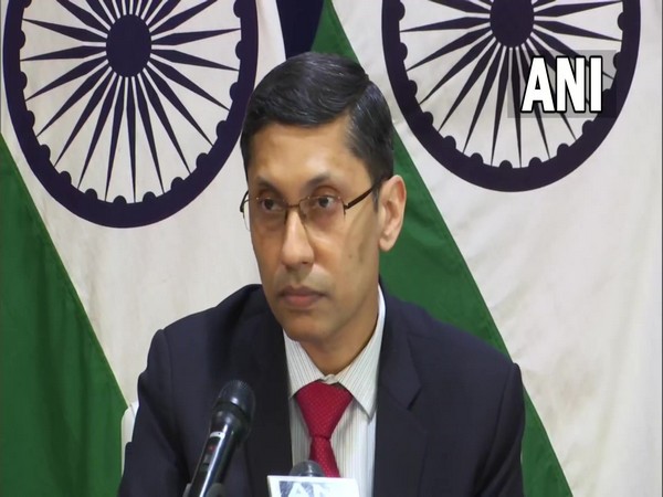 MEA spokesperson Arindam Bagchi (File pic)