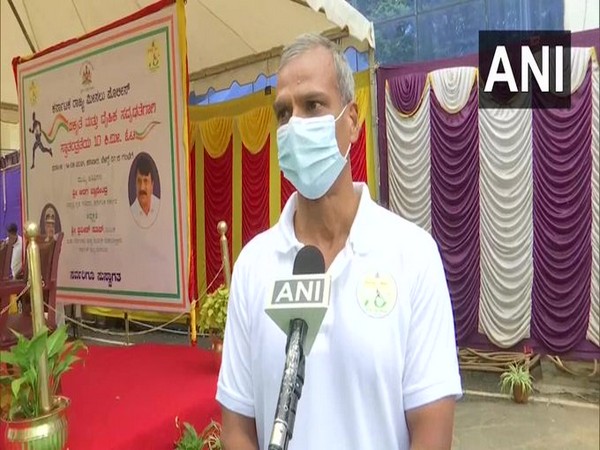 Alok Kumar Additional Director-General of Police (Karnataka State Reserve Police) speaking to ANI on Saturday