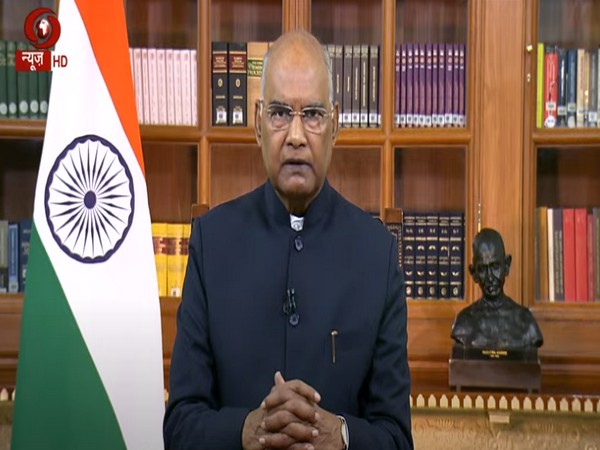 President Ram Nath Kovind addressing the nation on the eve of 75th Independence Day.