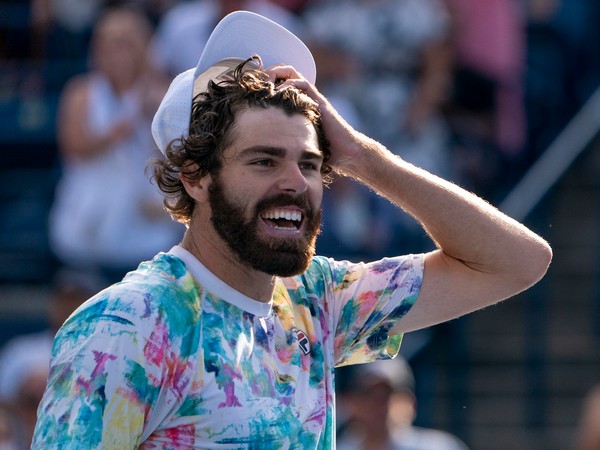 Reilly Opelka (Photo: Twitter/National Bank Open)