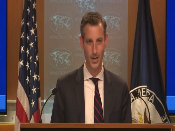 US State Department's spokesperson Ned Price