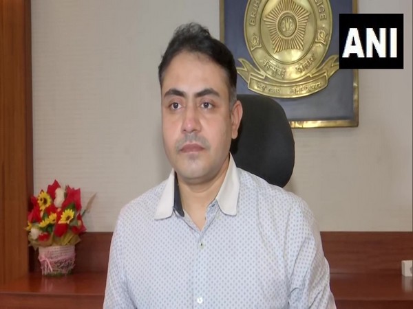 Datta Nalawade DCP, Mumbai Crime Branch (Photo/ANI)