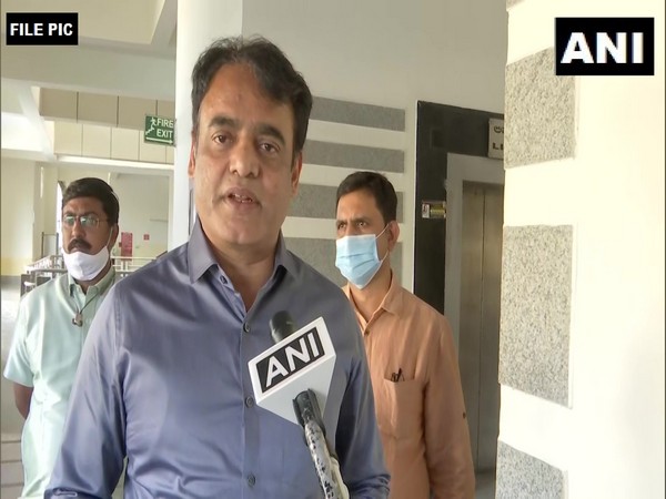 Karnataka Minister for Higher Education  Dr C.N Ashwatha Narayana (File Photo/ANI)