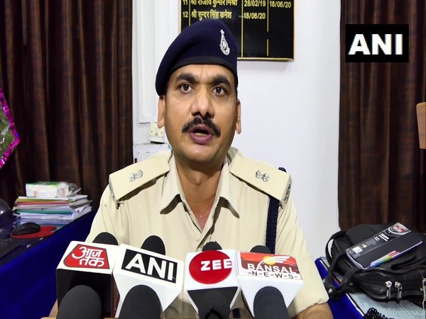 Sunder Singh Kanesh, Additional SP, Neemuch. (Photos/ANI)