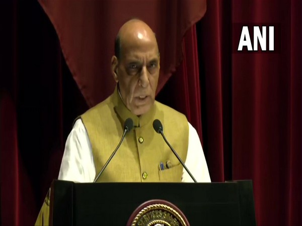 Defence Minister Rajnath Singh