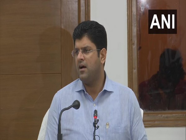 Haryana Deputy Chief Minister Dushyant Chautala (Photo/ANI) 