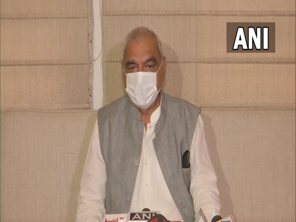 Former Haryana CM Bhupinder Singh Hooda (Photo/ANI)