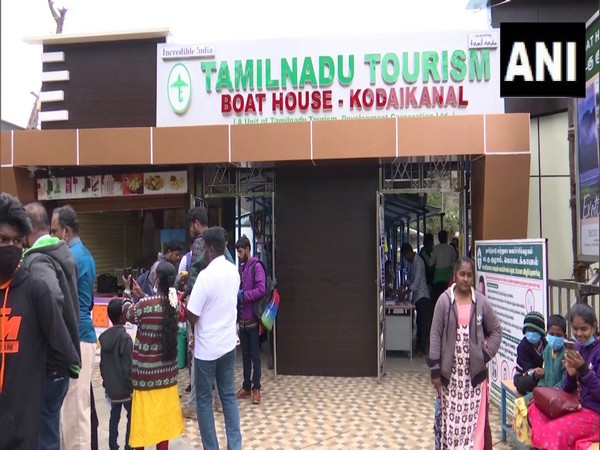 A boathouse club in Kodaikanal reopened for tourists. (Photo/ANI)