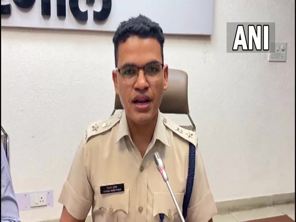 Ganga Ram Punia, superintendent of Police, Karnal (Photo/ANI)  