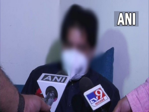 Indian national who arrived in New Delhi on Tuesday