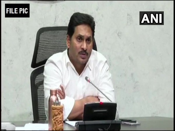 Chief Miister of Andhra Pradesh Jagan Mohan Reddy. (File Photo/ANI)