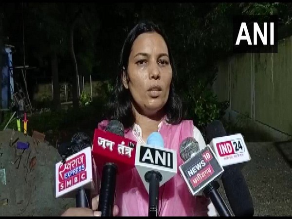 ASP Pragya Meshram confirmed that case has been filed against the cop. (Photos/ANI)