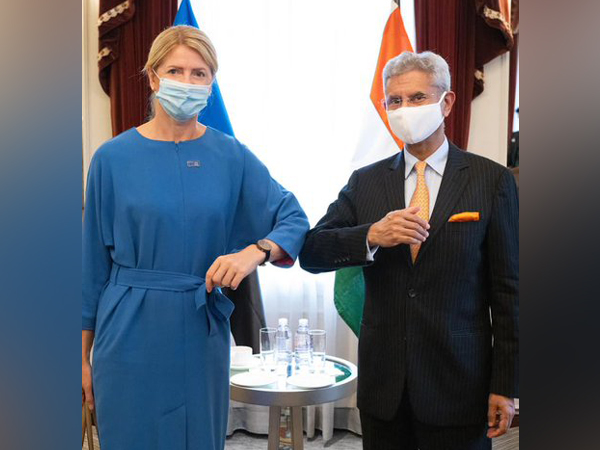 External Affairs Minister S Jaishankar on Tuesday met Estonia counterpart Eva Maria Liimets