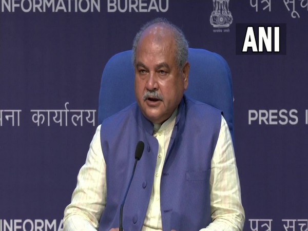 Union Agriculture Minister Narendra Singh Tomar (Photo/ANI)