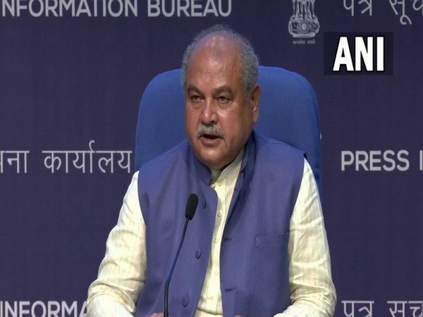 Union Agriculture Minister Narendra Singh Tomar [File Photo/ANI]