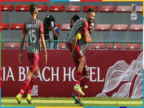 Team ATK Mohun Bagan (Photo: Twitter/AFC Cup)