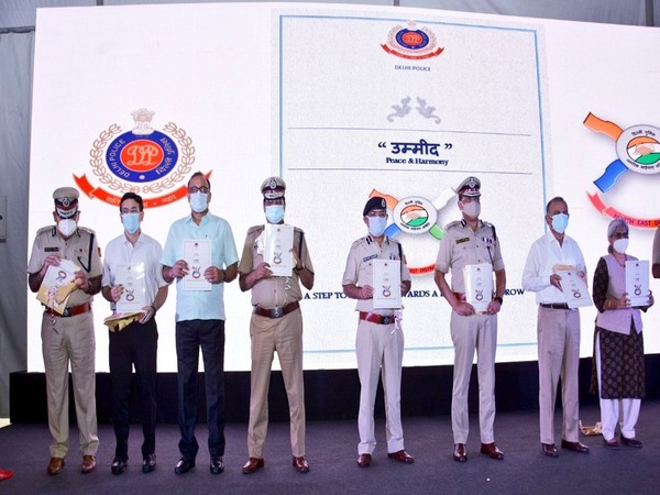 Delhi Police Commissioner Rakesh Asthana inaugurating 'Umeed'. (File photo)