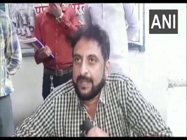 AIMIM MP Imtiaz Jaleel (Photo/ANI)