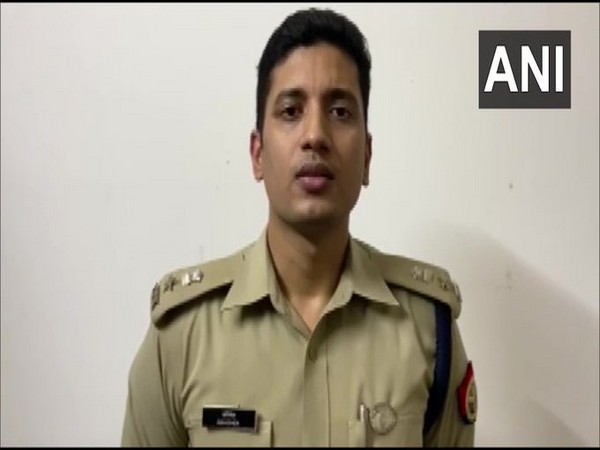 Abhishek, DCP, Greater Noida (Photo/ANI)