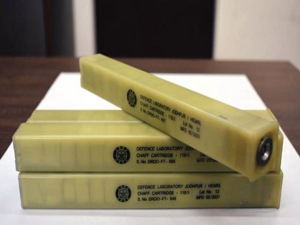 DRDO  has developed Advanced Chaff Technology to protect fighter aircraft from radar technology.