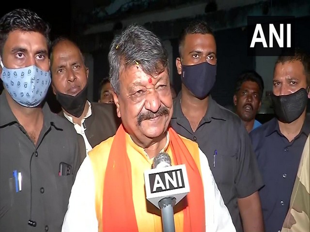 BJP General Secretary Kailash Vijayvargiya. (Photos/ANI)