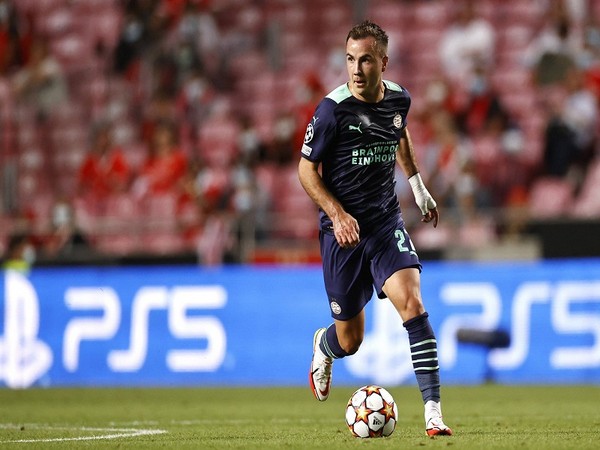 Mario Gotze returns to Bundesliga (Photo: Twitter/Mario Gotze)