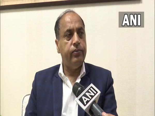 Himachal Pradesh Chief Minister Jai Ram Thakur. (Photo/ANI)