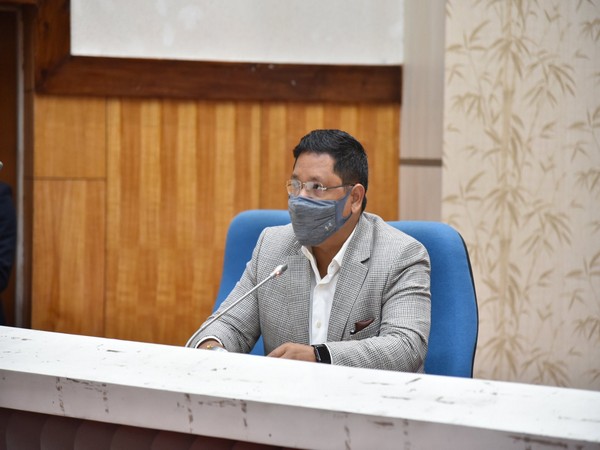 Chief Minister of Meghalaya, Conrad Sangma. (Photo/Twitter)