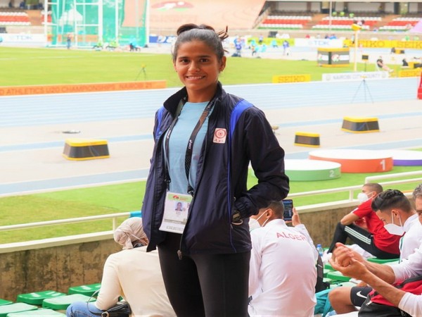 Shaili Singh (Photo: Twitter/Athletics Federation of India)